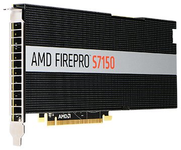 AMD FirePro S7150 8GB - Graphics card