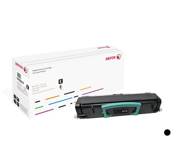 Xerox - Musta - v&auml;riainekasetti (vastaavuus: Lexmark E450A11E, Lexmark E450A21E) malleihin Lexmark E450dn, 450dtn