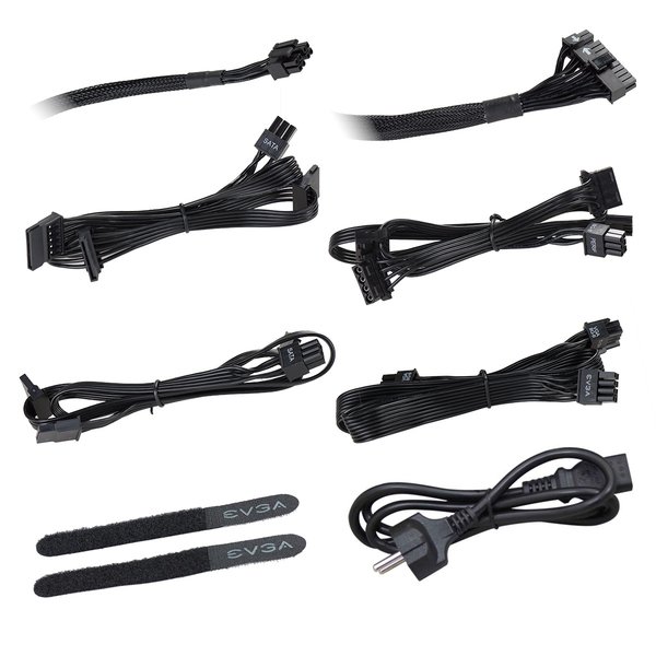 EVGA BQ 500W - PSU, 80 Plus Bronze