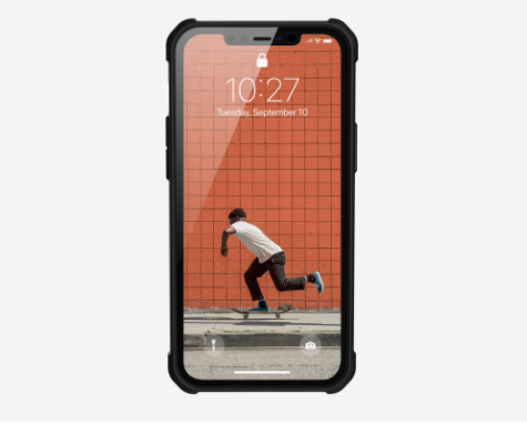 UAG Metropolis LT, iPhone 12 Pro Max -suojakuori, Leather Brown