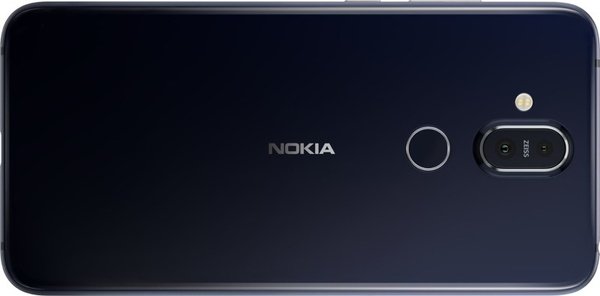 Nokia 8.1 DS 64GB - mobile phone, Blue