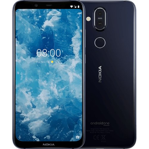 Nokia 8.1 DS 64GB - mobile phone, Blue