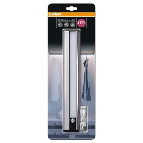 Linear LED Mobile USB Silver