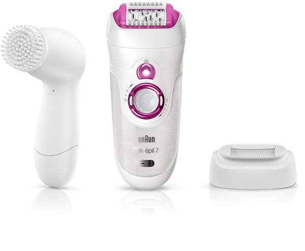 Braun SE7539 W&amp;D Gift pack + kasvoharja, Wet &amp; Dry