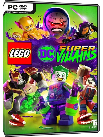 LEGO DC Super-Villains, ESD Software Download incl. Activation-Key