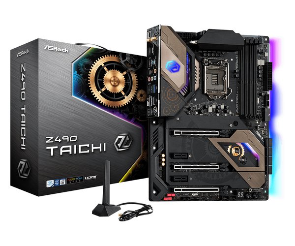 ASRock Z490 Taichi ATX - motherboard