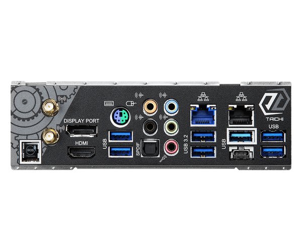 ASRock Z490 Taichi ATX - motherboard