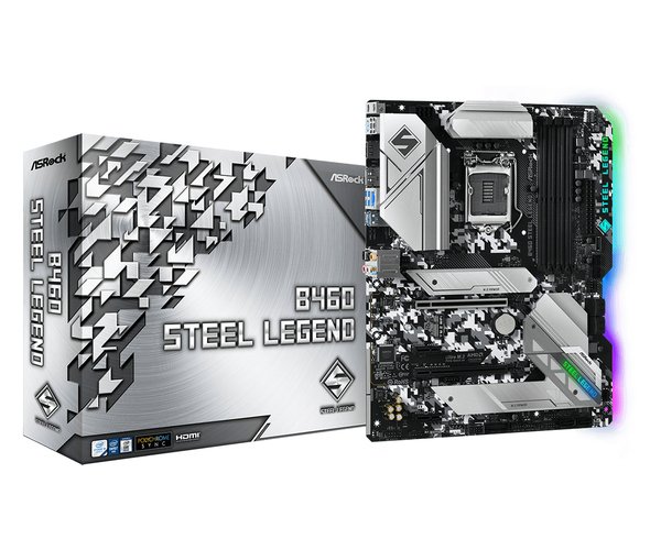 ASRock NB460 Steel LegendAME ATX - motherboard