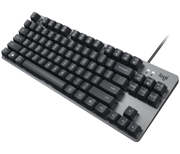 Logitech K835 TKL mechanical - keyboard, graphite/slate grey