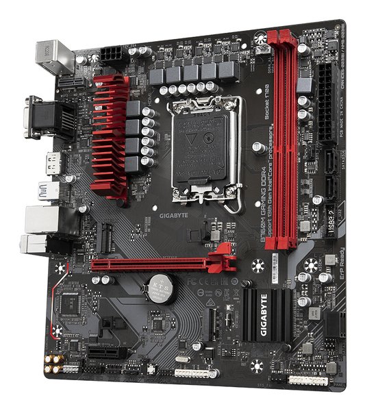Gigabyte B760M GAMING DDR4 mATX-emolevy