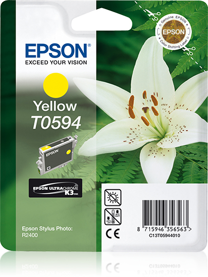 T0594 Yellow Cartridge