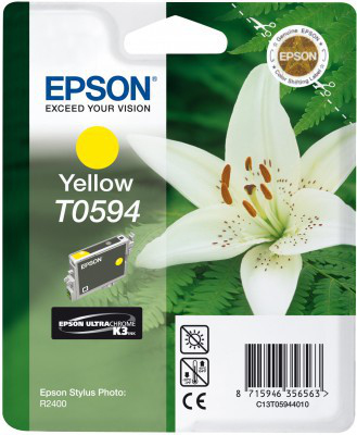 T0594 Yellow Cartridge