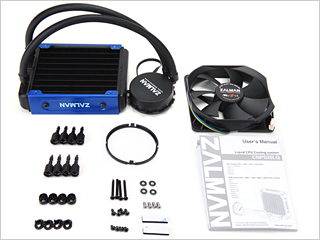 Zalman CNPS20LQ Ultimate Liquid CPU Cooler