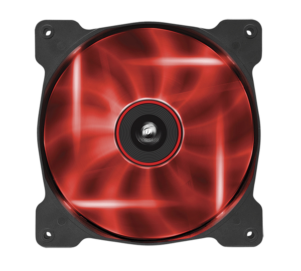 Corsair Fan, SP140, Red LED High Pressure Fan, Single pack