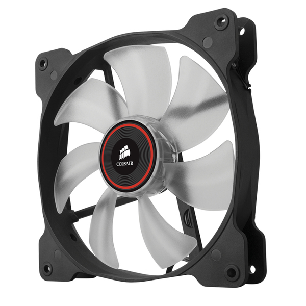 Corsair Fan, SP140, Red LED High Pressure Fan, Single pack
