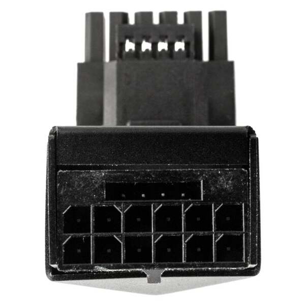 Kolink Core Pro CP-12VHPWR-T2, 12V-2x6 90&deg; adapterkabel, svart