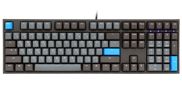 Ducky One 2 Skyline Cherry MX Blue -pelin&auml;pp&auml;imist&ouml;