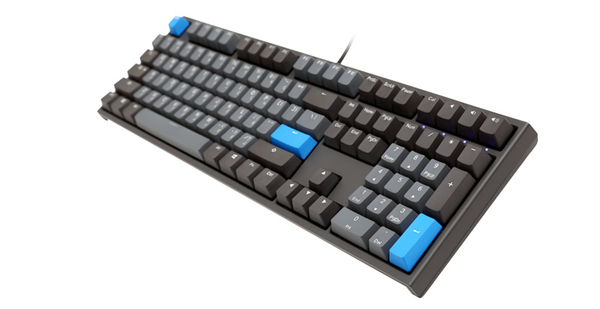 Ducky One 2 Skyline Cherry MX Blue -pelin&auml;pp&auml;imist&ouml;