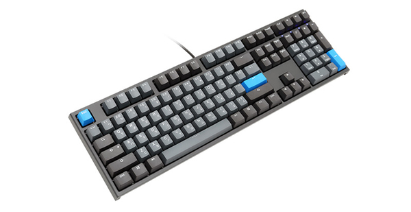 Ducky One 2 Skyline Cherry MX Blue -pelin&auml;pp&auml;imist&ouml;