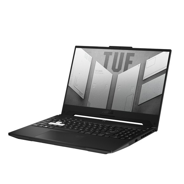 Asus TUF Dash F15 15.6" i7-12650H, 16GB, 512GB SSD, NVIDIA RTX 3050 Ti, Win 11 Home - gaming notebook, Black, Grey