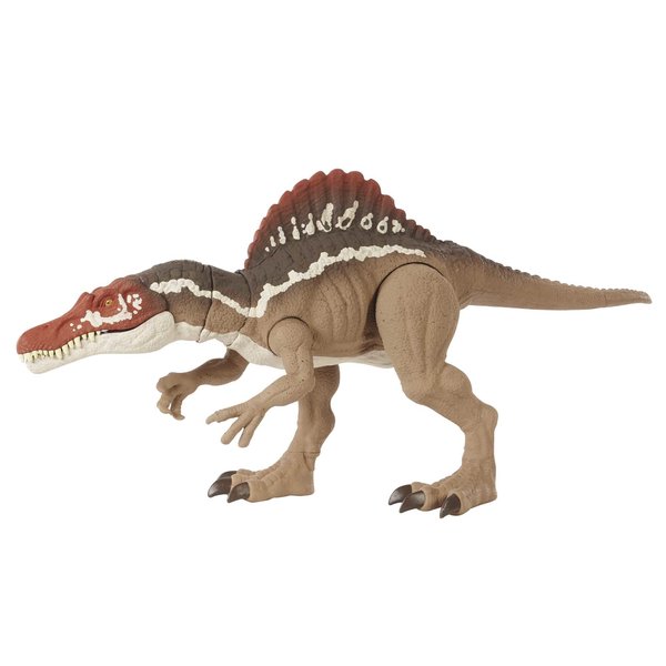 Mattel Jurassic World Biting Spinosaurus Mini-Play Figure