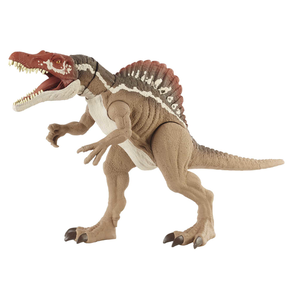 Mattel Jurassic World Biting Spinosaurus Mini-Play Figure