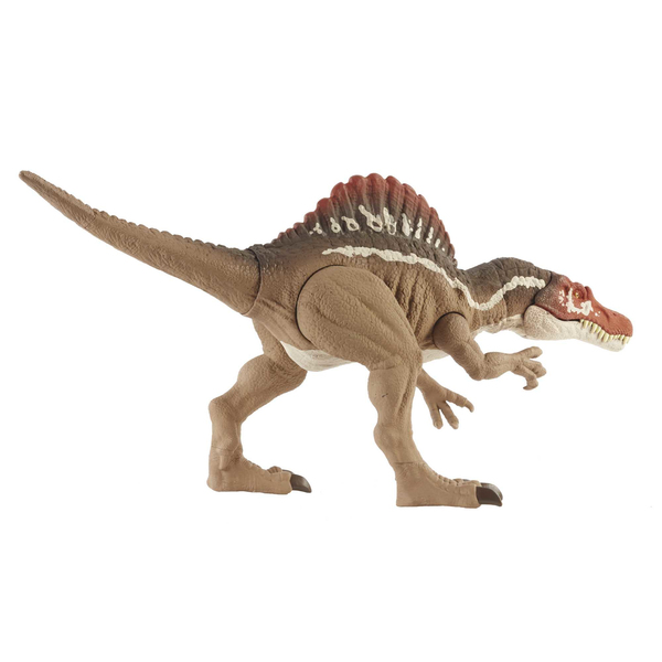 Mattel Jurassic World Biting Spinosaurus Mini-Play Figure