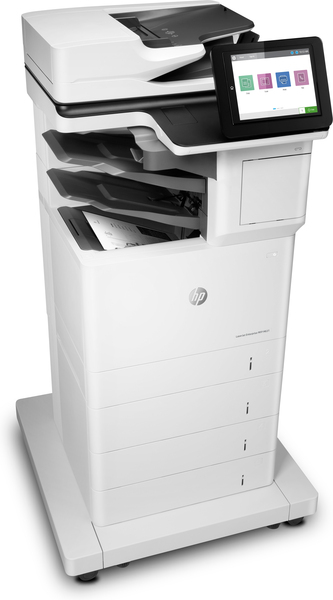 HP LaserJet Enterprise M631z  LAN/Wi-Fi, A4 - mono laser printer