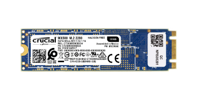 Crucial 250GB MX500, 2,5", SATA III, 560/510 MB/s - SSD M.2