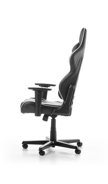 DXRacer Racing Gaming Chair - Black/White