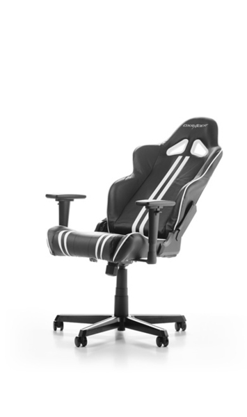 DXRacer Racing Gaming Chair - Black/White