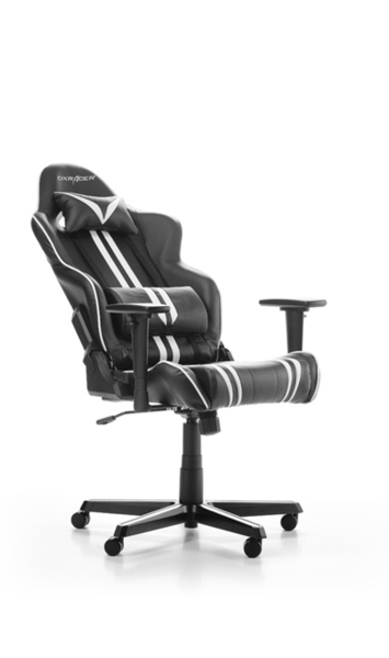DXRacer Racing Gaming Chair - Black/White