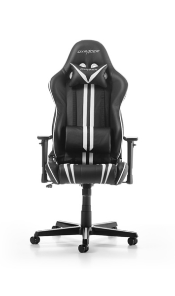 DXRacer Racing Gaming Chair - Black/White