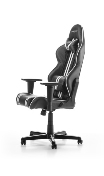 DXRacer Racing Gaming Chair - Black/White