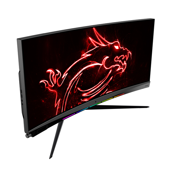 MSI 37.5&quot; Optix MEG381CQR PLUS, 3840x1600px, IPS - curved gaming monitor