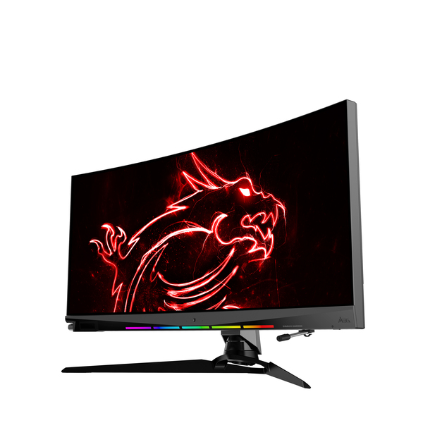 MSI 37.5&quot; Optix MEG381CQR PLUS, 3840x1600px, IPS - curved gaming monitor