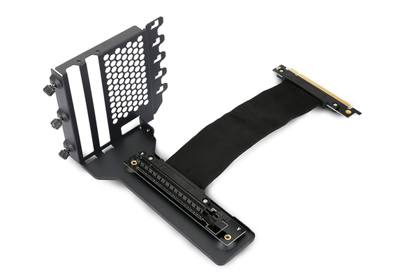 Phanteks Vertical GPU Bracket, 220 mm&nbsp;Flatline&nbsp;PCI-E x16&nbsp;Riser Ca.kit.