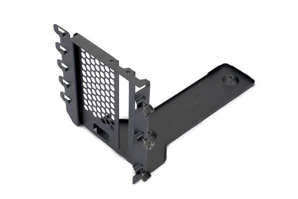 Phanteks Vertical GPU Bracket, 220 mm&nbsp;Flatline&nbsp;PCI-E x16&nbsp;Riser Ca.kit.