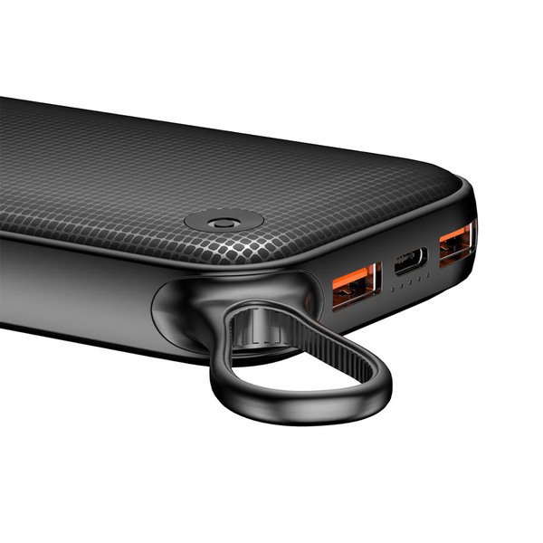 Baseus Type-C PD+QC3.0 Quick Charge Power Bank 20.000 mAh, black
