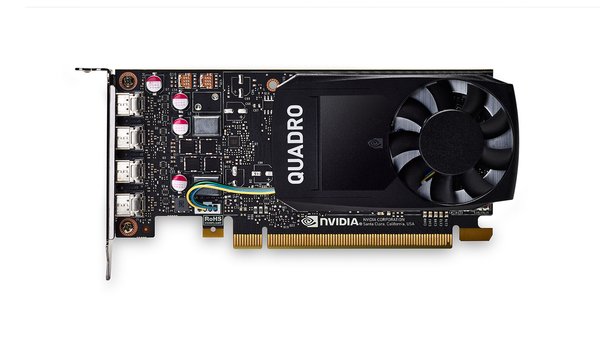 Fujitsu Quadro P1000 4GB - Graphics card Fujitsu Quadro P1000 4GB - Graphics card