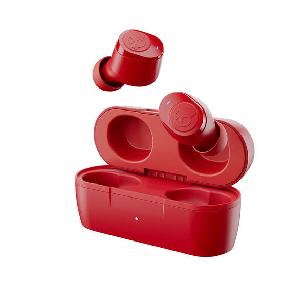 Skullcandy JIB True Wireless -langattomat nappikuulokkeet, punainen