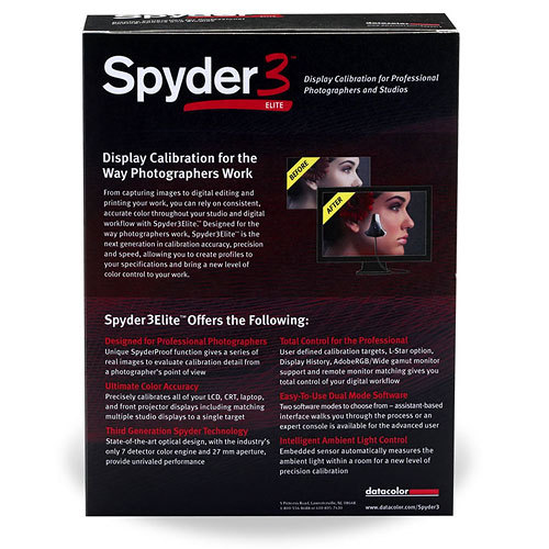 Datacolor Spyder3Elite