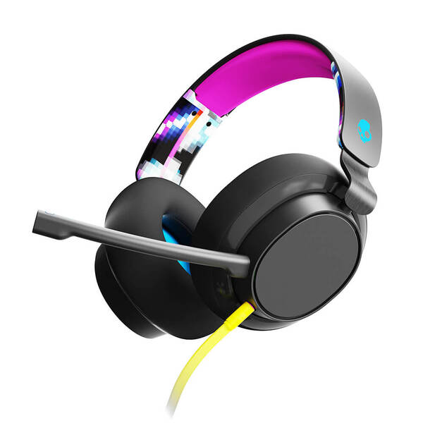 SKULLCANDY SLYR MULTI-PLATFORM -pelikuulokkeet Wired Over-Ear svart Digi-Hype