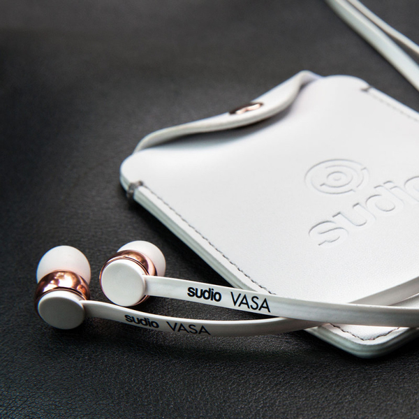 SUDIO VASA In-Ear Mic Android White