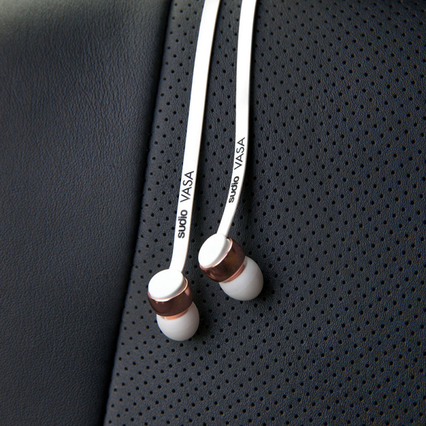 SUDIO VASA In-Ear Mic Android White