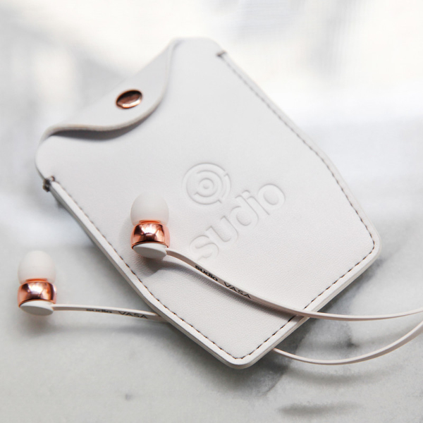 SUDIO VASA In-Ear Mic Android White