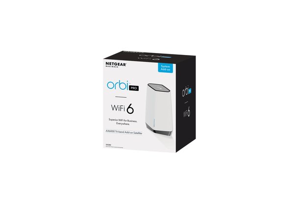 Netgear Orbi Pro WiFi 6  Add-on 1 Satellite