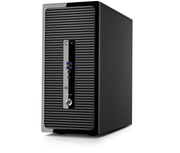 HP ProDesk 400 G3 MT | i5-6500 | 8GB | 256GB SSD | DVDRW | Win10 Pro 64