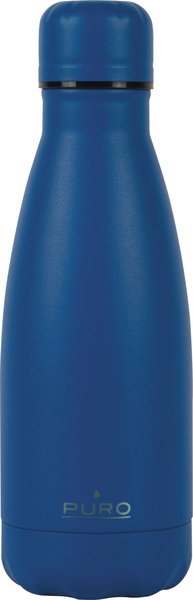 Puro Icon-pullo, pehme&auml;, 350 ml, tummansininen