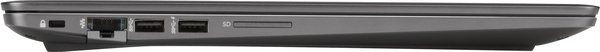 HP 15.6" ZBook Studio G4, 512GB, NVIDIA Quadro M1200 4GB, Win 10 Pro - b&auml;rbar dator, gr&aring;